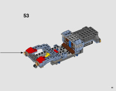 LEGO 70829 instructions page 41 – build guide