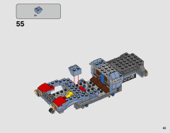 LEGO 70829 instructions page 43 – build guide