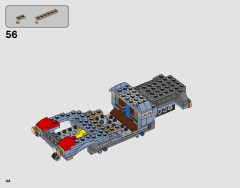 LEGO 70829 instructions page 44 – build guide