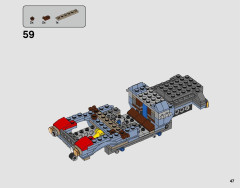 LEGO 70829 instructions page 47 – build guide