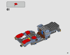 LEGO 70829 instructions page 49 – build guide