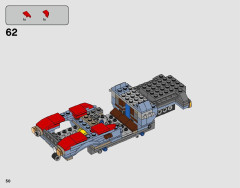 LEGO 70829 instructions page 50 – build guide