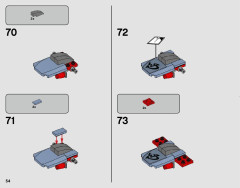 LEGO 70829 instructions page 54 – build guide