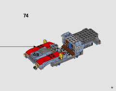 LEGO 70829 instructions page 55 – build guide