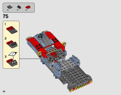 LEGO 70829 instructions page 56 – build guide
