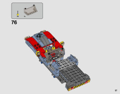 LEGO 70829 instructions page 57 – build guide