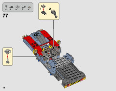 LEGO 70829 instructions page 58 – build guide
