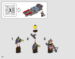 LEGO 70829 instructions page 60 – build guide