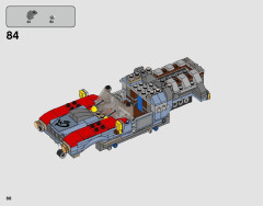 LEGO 70829 instructions page 66 – build guide