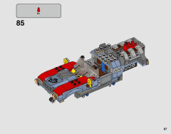 LEGO 70829 instructions page 67 – build guide