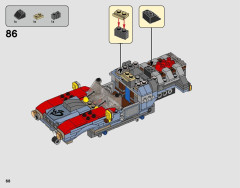 LEGO 70829 instructions page 68 – build guide