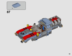 LEGO 70829 instructions page 69 – build guide