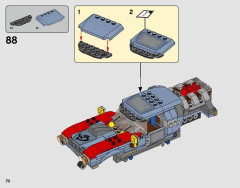 LEGO 70829 instructions page 70 – build guide