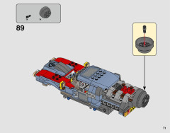 LEGO 70829 instructions page 71 – build guide