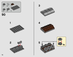 LEGO 70829 instructions page 72 – build guide