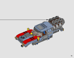 LEGO 70829 instructions page 73 – build guide