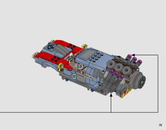 LEGO 70829 instructions page 75 – build guide