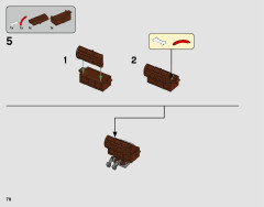 LEGO 70829 instructions page 78 – build guide