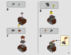 LEGO 70829 instructions page 79 – build guide