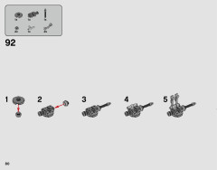 LEGO 70829 instructions page 80 – build guide