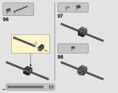 LEGO 70829 instructions page 84 – build guide