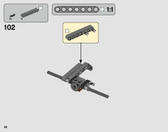 LEGO 70829 instructions page 86 – build guide