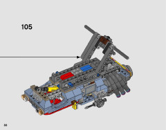 LEGO 70829 instructions page 88 – build guide
