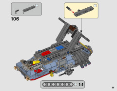 LEGO 70829 instructions page 89 – build guide