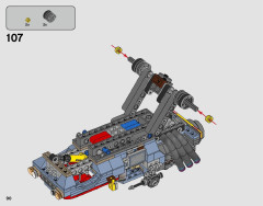 LEGO 70829 instructions page 90 – build guide