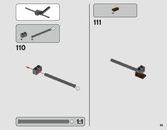 LEGO 70829 instructions page 93 – build guide