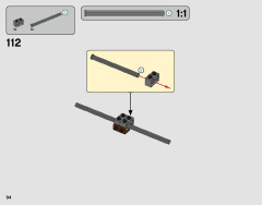 LEGO 70829 instructions page 94 – build guide