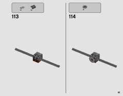 LEGO 70829 instructions page 95 – build guide