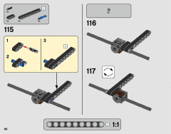 LEGO 70829 instructions page 96 – build guide