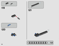 LEGO 70829 instructions page 98 – build guide
