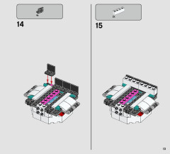 LEGO 70830 instructions page 13 – build guide