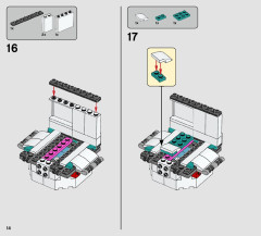 LEGO 70830 instructions page 14 – build guide