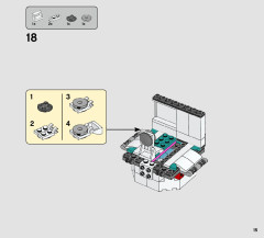 LEGO 70830 instructions page 15 – build guide