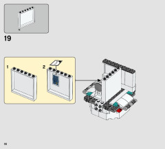 LEGO 70830 instructions page 16 – build guide