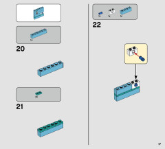 LEGO 70830 instructions page 17 – build guide