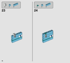 LEGO 70830 instructions page 18 – build guide