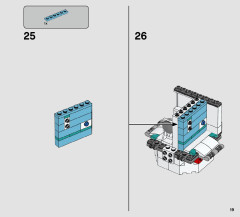 LEGO 70830 instructions page 19 – build guide
