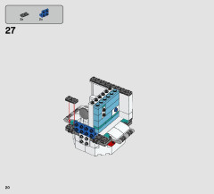LEGO 70830 instructions page 20 – build guide