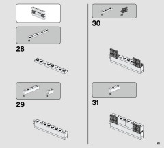 LEGO 70830 instructions page 21 – build guide