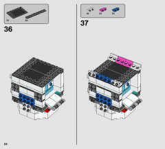 LEGO 70830 instructions page 24 – build guide