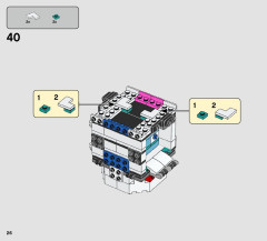 LEGO 70830 instructions page 26 – build guide