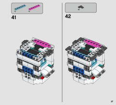 LEGO 70830 instructions page 27 – build guide
