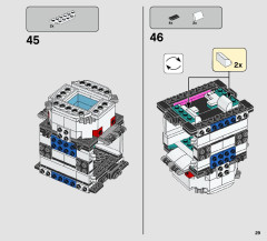 LEGO 70830 instructions page 29 – build guide
