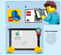 LEGO 70830 instructions page 3 – build guide