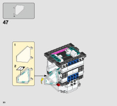 LEGO 70830 instructions page 30 – build guide