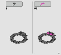LEGO 70830 instructions page 33 – build guide